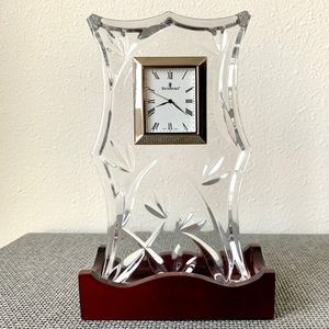 Waterford Bamboo Large Clock